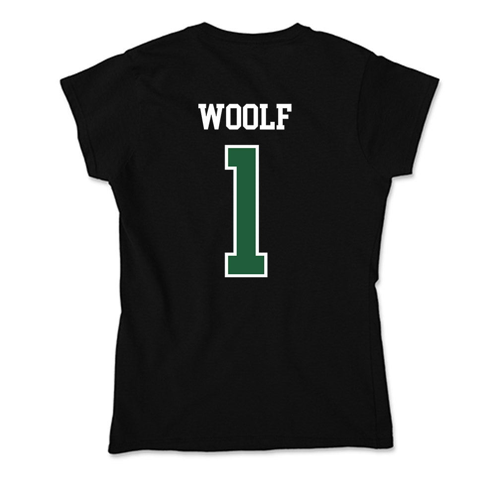 Utah Valley - NCAA Women's Volleyball : Maranda Woolf - Soft Style Women’s T-Shirt-1