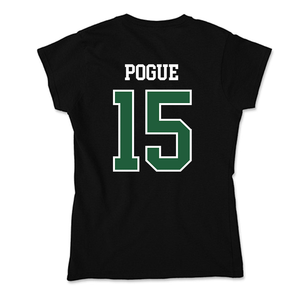 Utah Valley - NCAA Men's Soccer : Noah Pogue - Soft Style Women’s T-Shirt-1