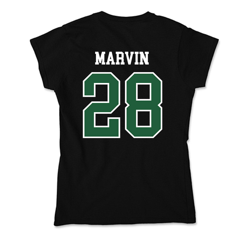 Utah Valley - NCAA Softball : Bailey Marvin - Soft Style Women’s T-Shirt-1