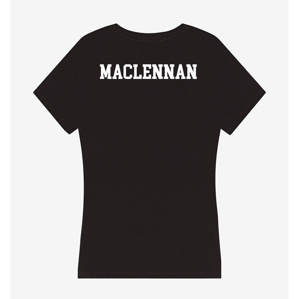 Utah Valley - NCAA Men's Track & Field : Matthew Maclennan - Women's V-Neck T-Shirt-1