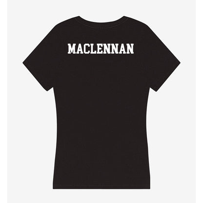 Utah Valley - NCAA Men's Track & Field : Matthew Maclennan - Women's V-Neck T-Shirt-1