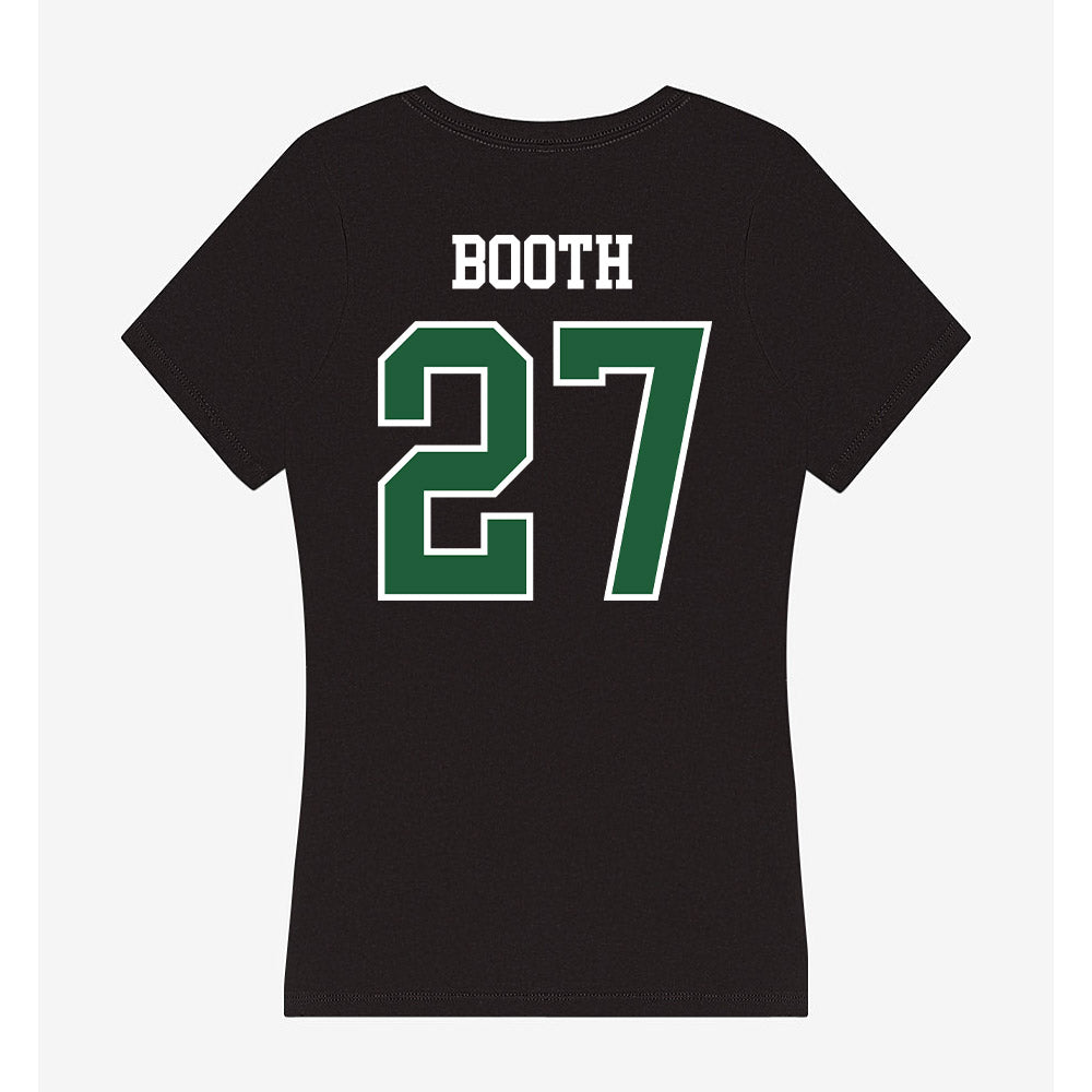 Utah Valley - NCAA Women's Soccer : Kate Booth - Women's V-Neck T-Shirt-1