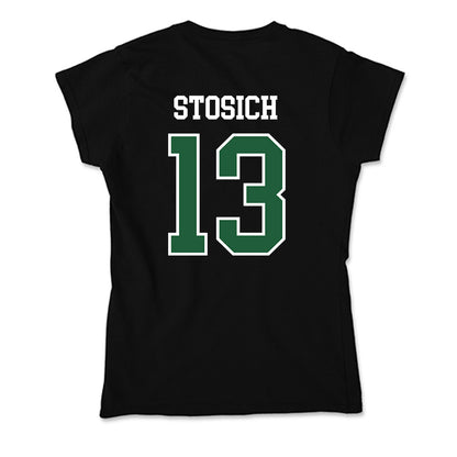Utah Valley - NCAA Women's Soccer : Marisol Stosich - Soft Style Women’s T-Shirt-1