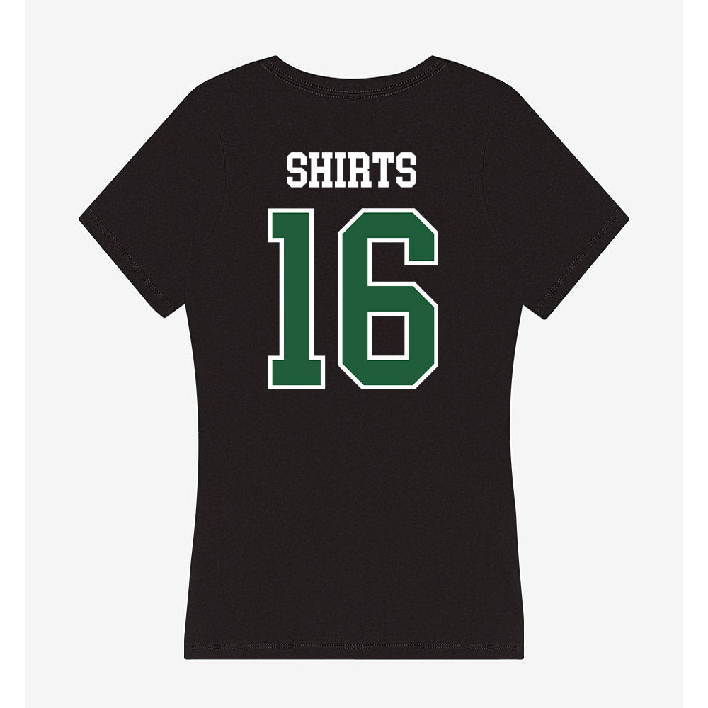 Utah Valley - NCAA Women's Soccer : Kate shirts - Women's V-Neck T-Shirt-1