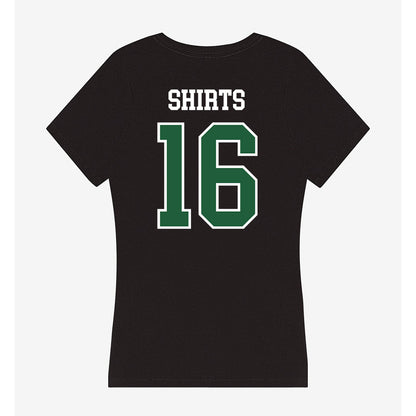 Utah Valley - NCAA Women's Soccer : Kate shirts - Women's V-Neck T-Shirt-1
