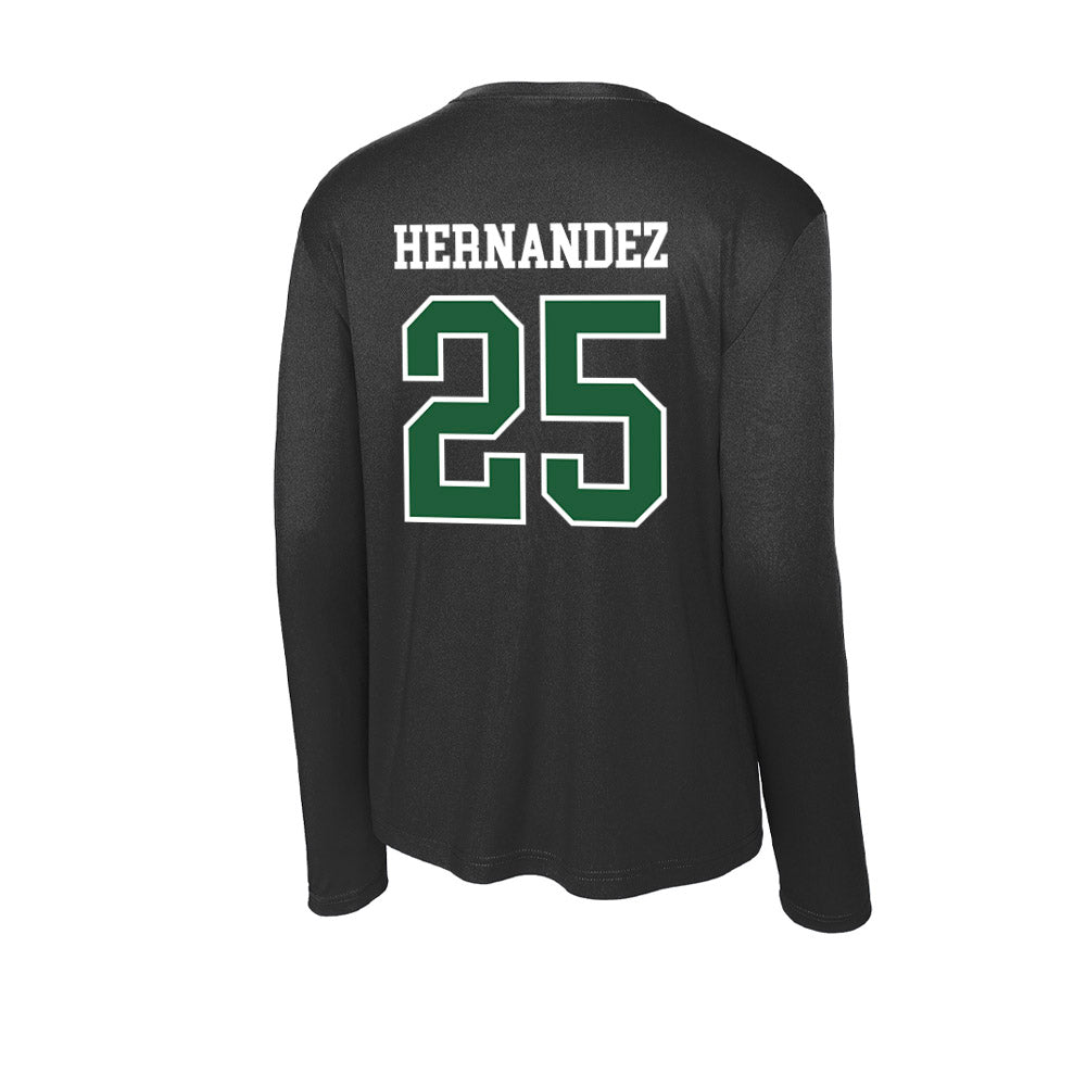 Utah Valley - NCAA Baseball : Ray Hernandez - Activewear Long Sleeve T-Shirt-1