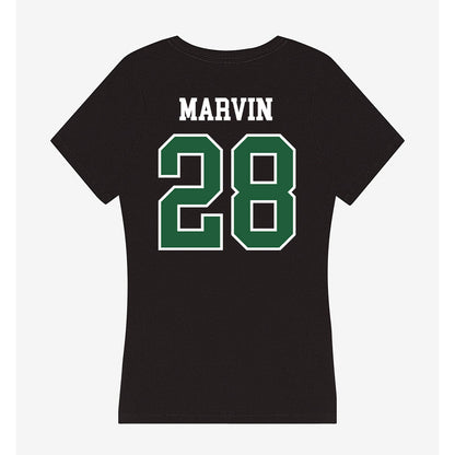 Utah Valley - NCAA Softball : Bailey Marvin - Women's V-Neck T-Shirt-1