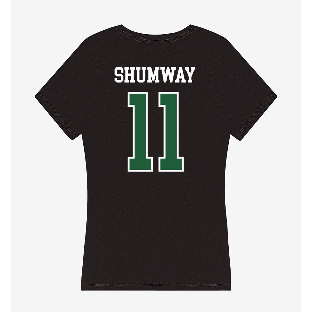 Utah Valley - NCAA Softball : Paige Shumway - Women's V-Neck T-Shirt-1