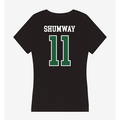 Utah Valley - NCAA Softball : Paige Shumway - Women's V-Neck T-Shirt-1