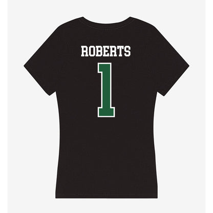 Utah Valley - NCAA Women's Soccer : Mia Roberts - Women's V-Neck T-Shirt-1