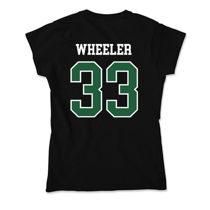 Utah Valley - NCAA Men's Soccer : Ashton Wheeler - Soft Style Women’s T-Shirt-1