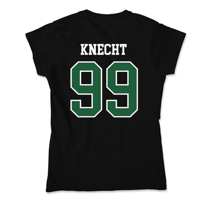 Utah Valley - NCAA Men's Soccer : Owen Knecht - Soft Style Women’s T-Shirt-1