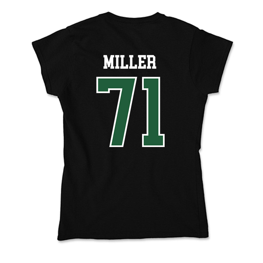 Utah Valley - NCAA Softball : Ella Miller - Soft Style Women’s T-Shirt-1