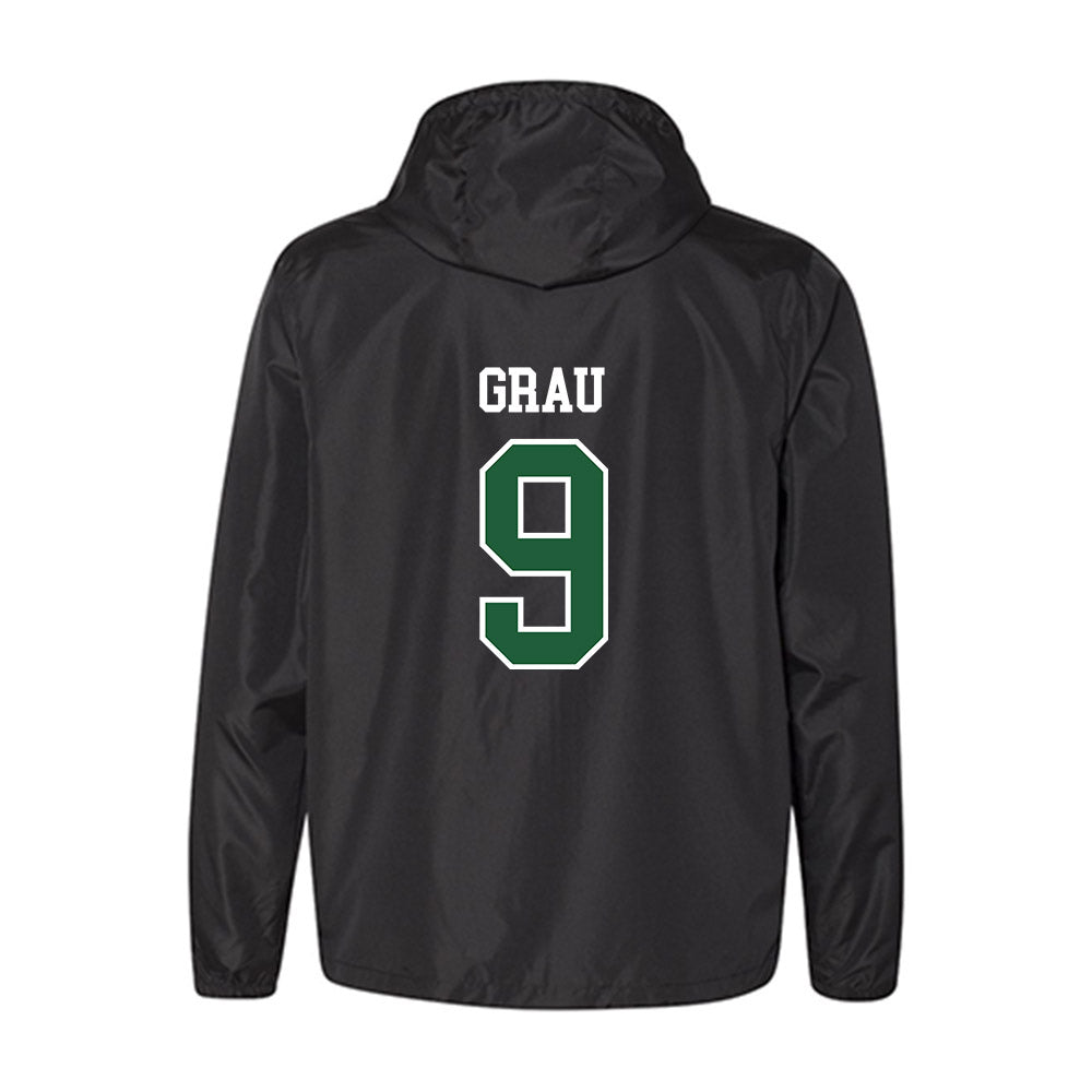 Utah Valley - NCAA Men's Soccer : nil Grau - Windbreaker-1
