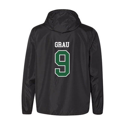 Utah Valley - NCAA Men's Soccer : nil Grau - Windbreaker-1