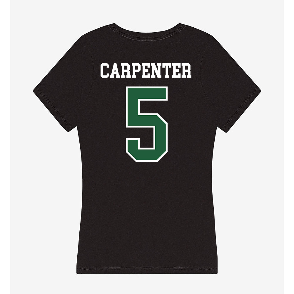 Utah Valley - NCAA Baseball : Kaden Carpenter - Women's V-Neck T-Shirt-1