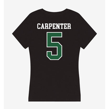 Utah Valley - NCAA Baseball : Kaden Carpenter - Women's V-Neck T-Shirt-1