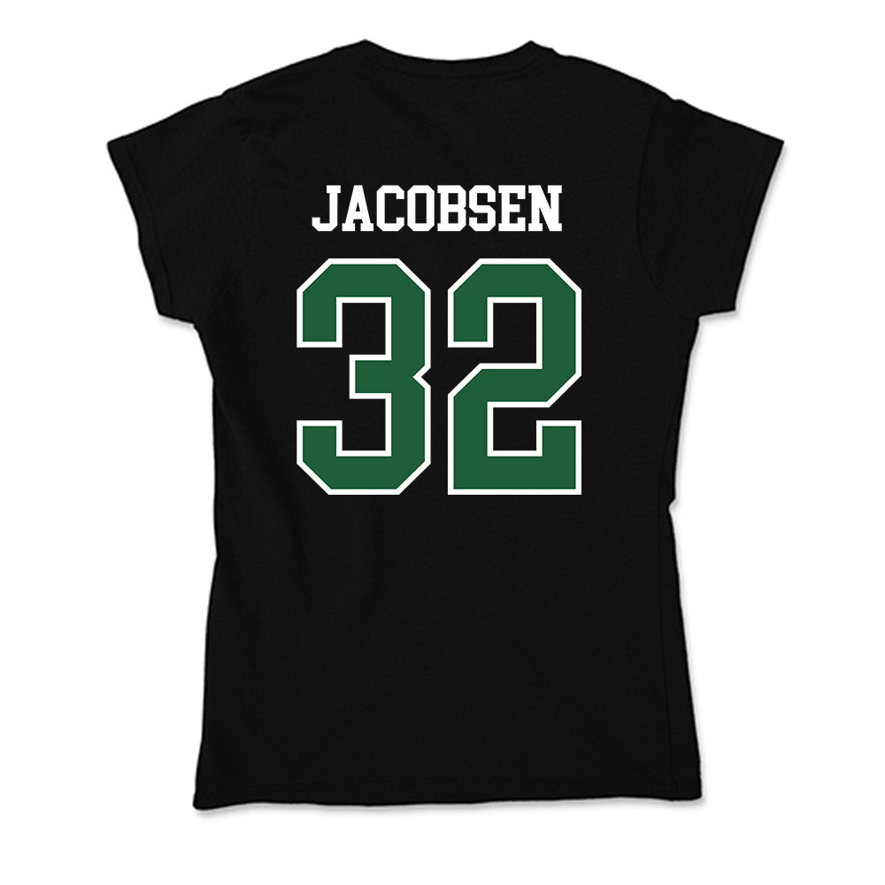 Utah Valley - NCAA Baseball : Trey Jacobsen - Soft Style Women’s T-Shirt-1