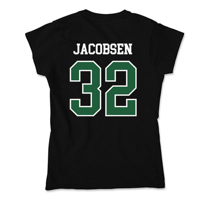 Utah Valley - NCAA Baseball : Trey Jacobsen - Soft Style Women’s T-Shirt-1