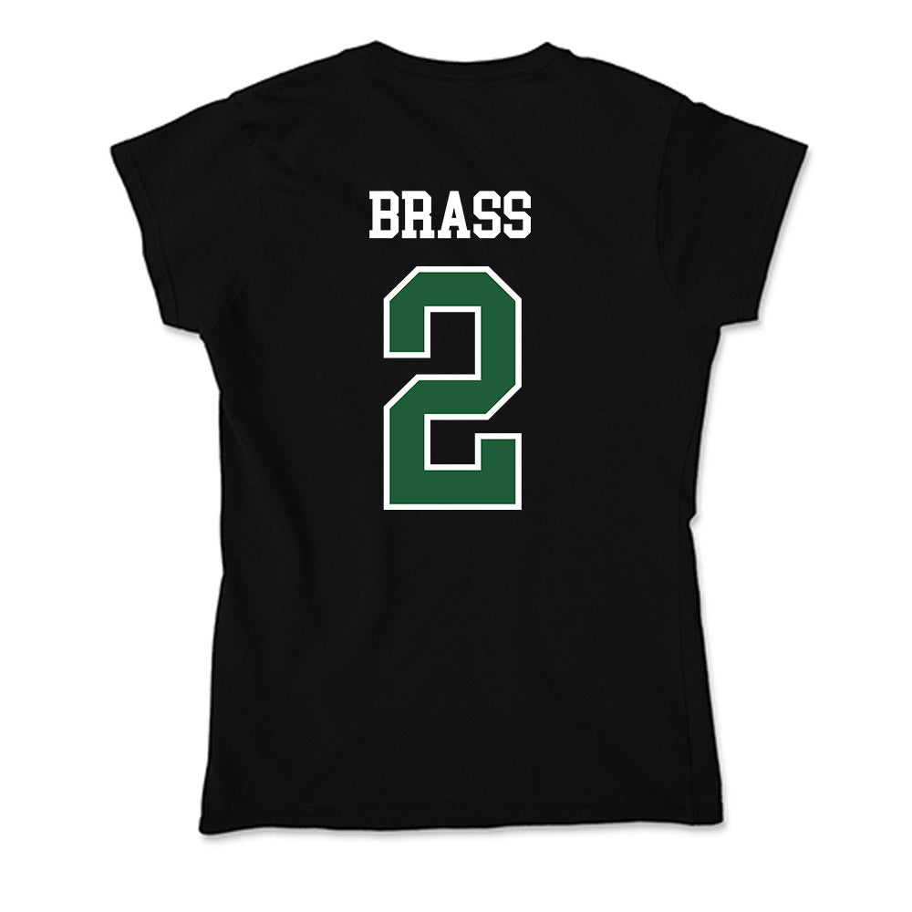Utah Valley - NCAA Baseball : Cooper Brass - Soft Style Women’s T-Shirt-1