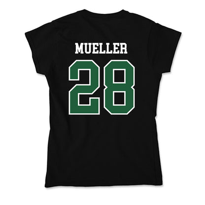 Utah Valley - NCAA Men's Soccer : Konrad Mueller - Soft Style Women’s T-Shirt-1