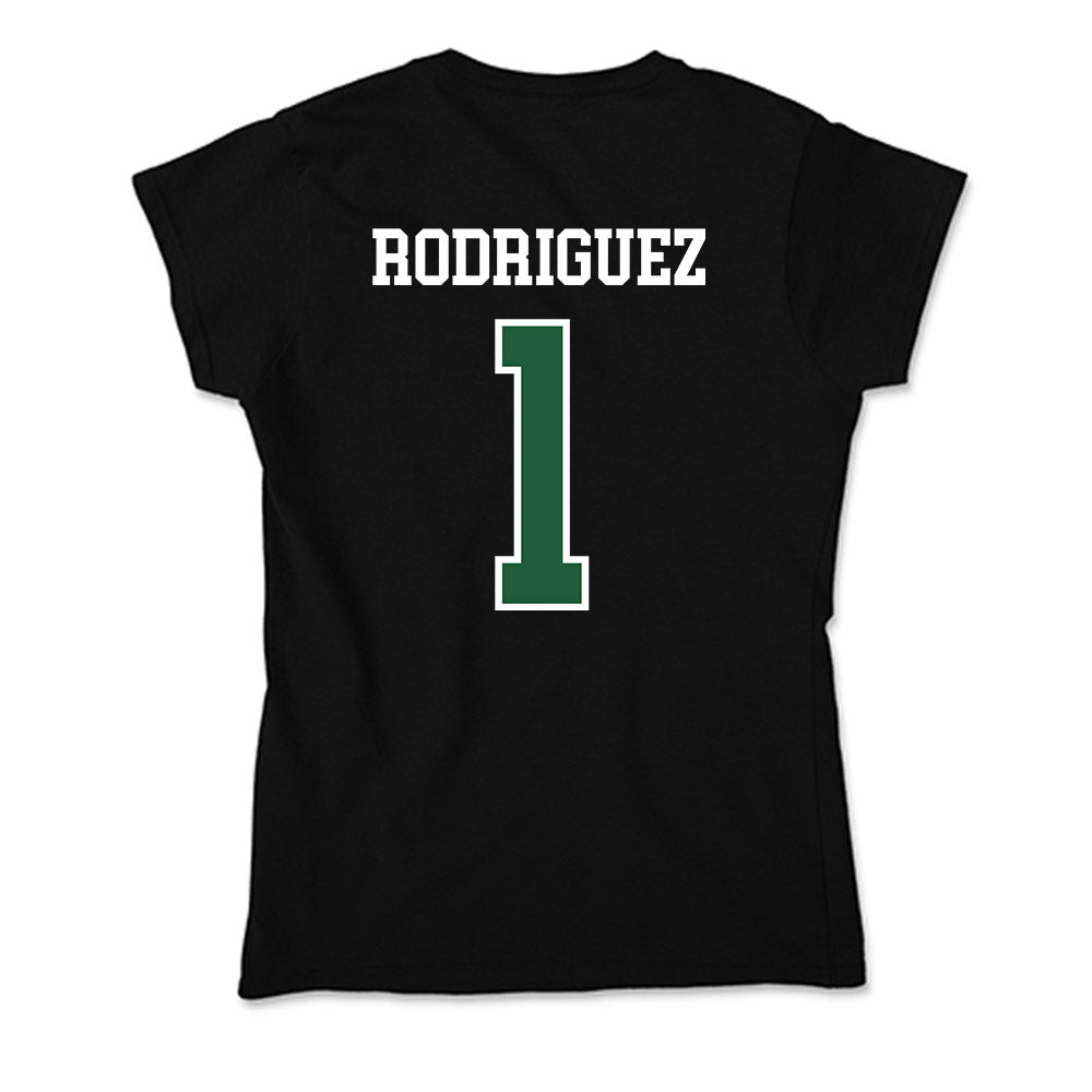 Utah Valley - NCAA Softball : Amber Rodriguez - Soft Style Women’s T-Shirt-1