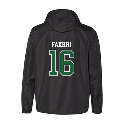 Utah Valley - NCAA Men's Soccer : Idin Fakhri - Windbreaker-1