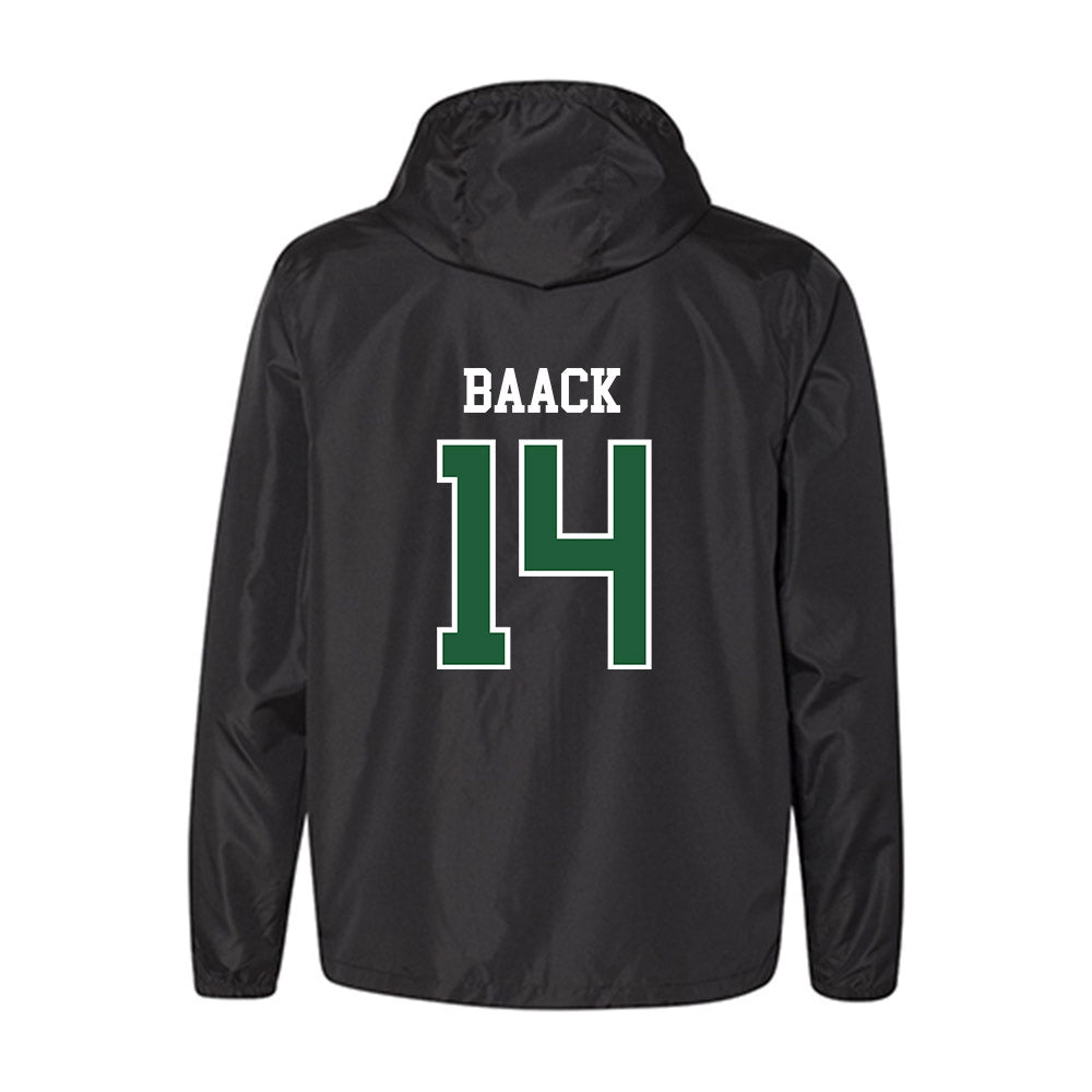 Utah Valley - NCAA Baseball : Cohen Baack - Windbreaker-1