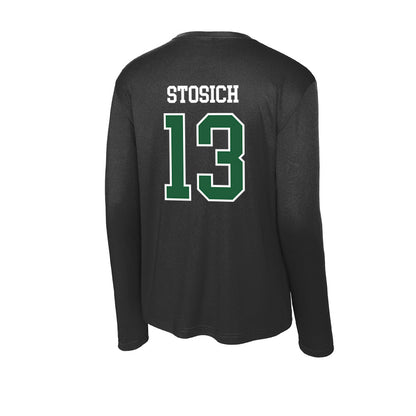 Utah Valley - NCAA Women's Soccer : Marisol Stosich - Activewear Long Sleeve T-Shirt-1