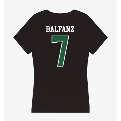 Utah Valley - NCAA Softball : Lexie Balfanz - Women's V-Neck T-Shirt-1