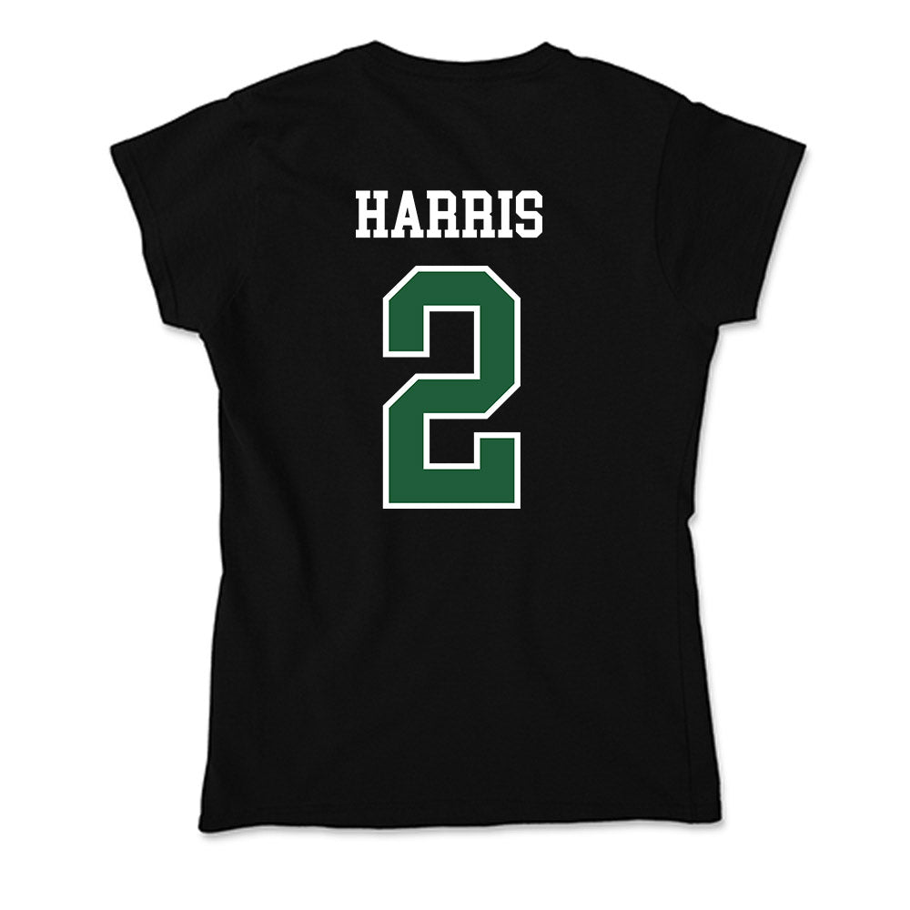 Utah Valley - NCAA Men's Soccer : Mykah Harris - Soft Style Women’s T-Shirt-1
