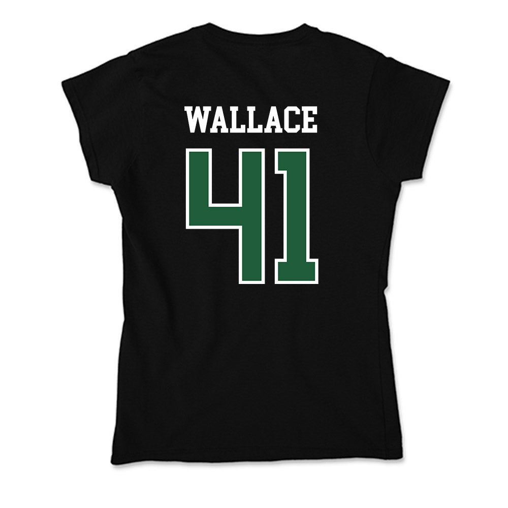Utah Valley - NCAA Baseball : Chance Wallace - Soft Style Women’s T-Shirt-1