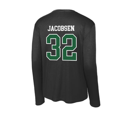 Utah Valley - NCAA Baseball : Trey Jacobsen - Activewear Long Sleeve T-Shirt-1