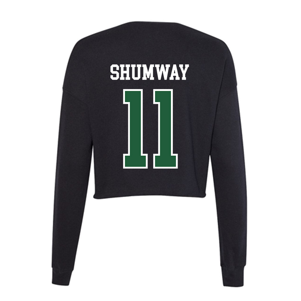 Utah Valley - NCAA Softball : Paige Shumway - Women's Cropped Crew Fleece-1