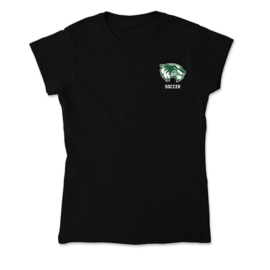Utah Valley - NCAA Women's Soccer : Kate Booth - Soft Style Women’s T-Shirt-0