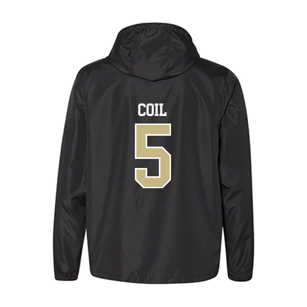 Oral Roberts - NCAA Baseball : Owen Coil - Windbreaker-1
