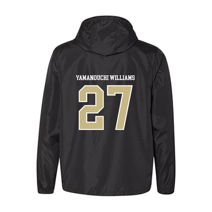 Oral Roberts - NCAA Men's Basketball : Yuto Yamanouchi williams - Windbreaker-1