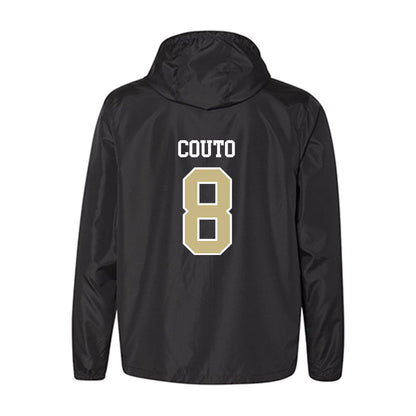 Oral Roberts - NCAA Men's Basketball : Alex Couto - Windbreaker-1