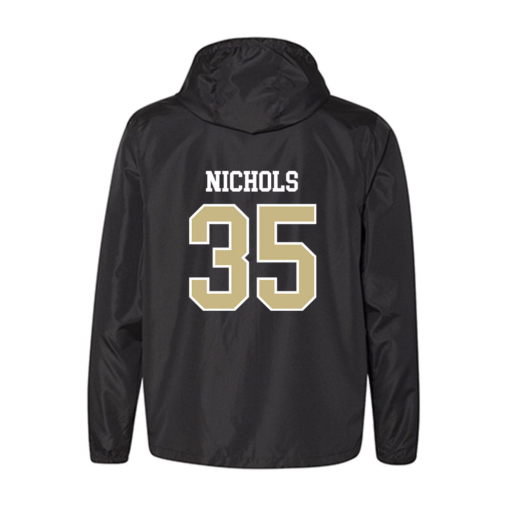Oral Roberts - NCAA Baseball : Nate Nichols - Windbreaker-1