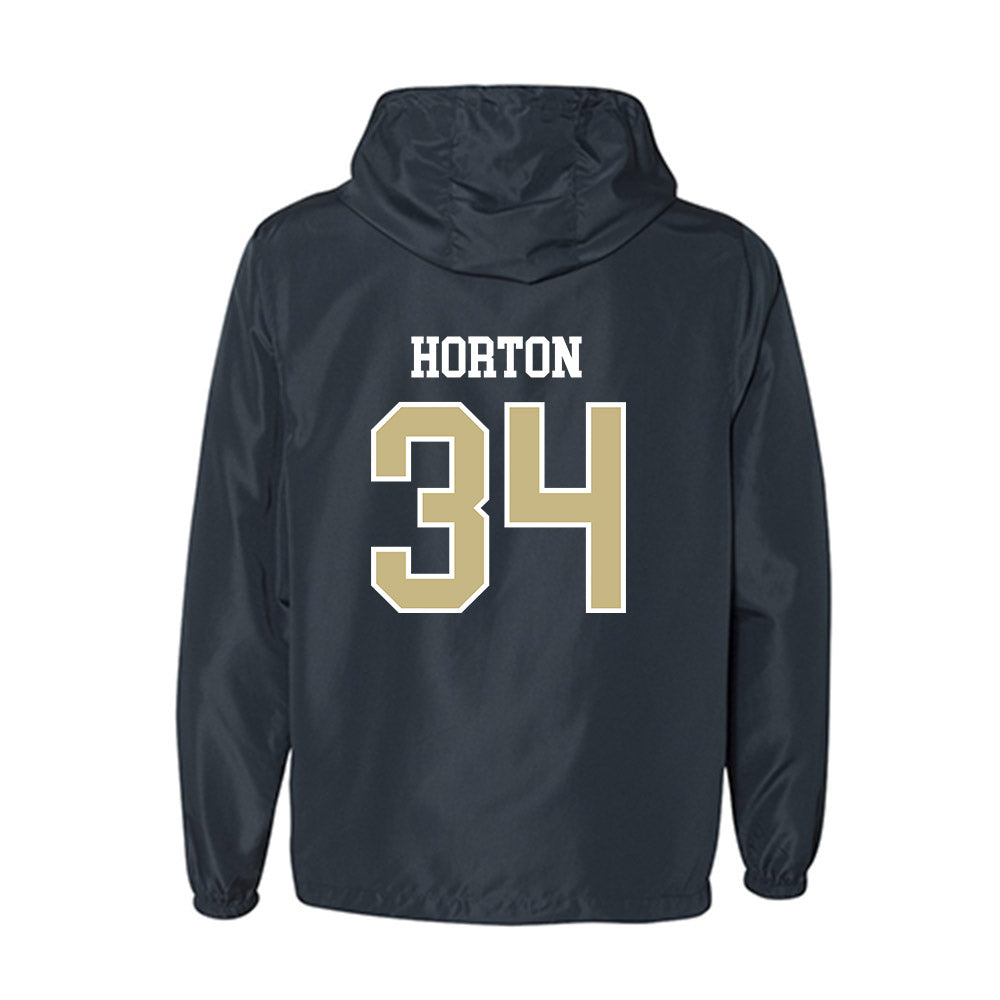 Oral Roberts - NCAA Baseball : Ethan Horton - Windbreaker-1