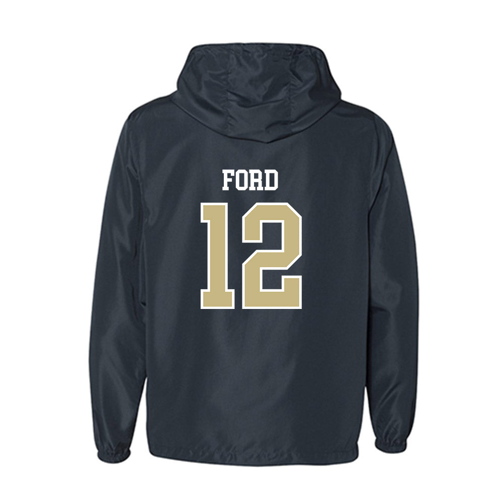 Oral Roberts - NCAA Men's Soccer : Zak Ford - Windbreaker-1