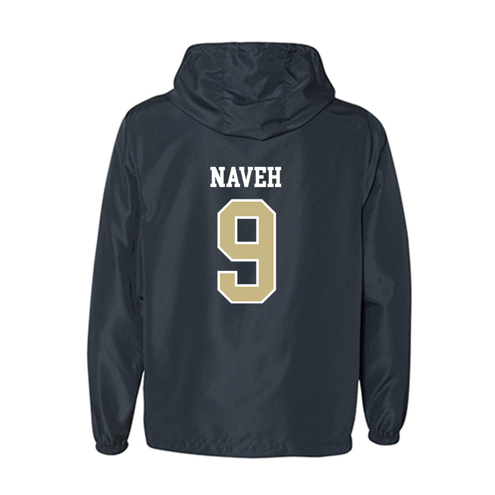 Oral Roberts - NCAA Men's Basketball : Ofri Naveh - Windbreaker-1