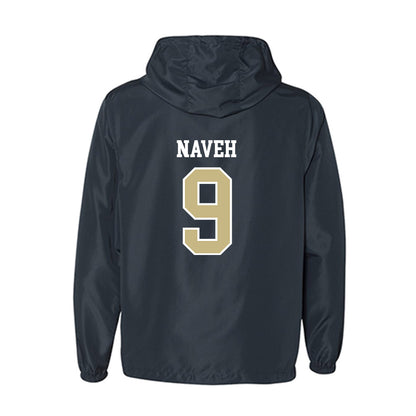 Oral Roberts - NCAA Men's Basketball : Ofri Naveh - Windbreaker-1