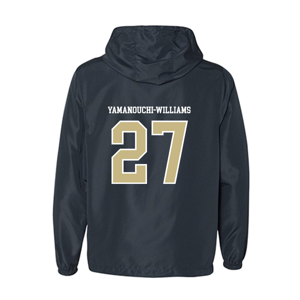 Oral Roberts - NCAA Men's Basketball : Yuto Yamanouchi-Williams - Windbreaker-1