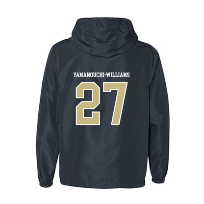 Oral Roberts - NCAA Men's Basketball : Yuto Yamanouchi-Williams - Windbreaker-1