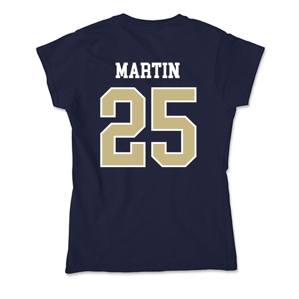 Oral Roberts - NCAA Baseball : Trent Martin - Soft Style Women’s T-Shirt-1