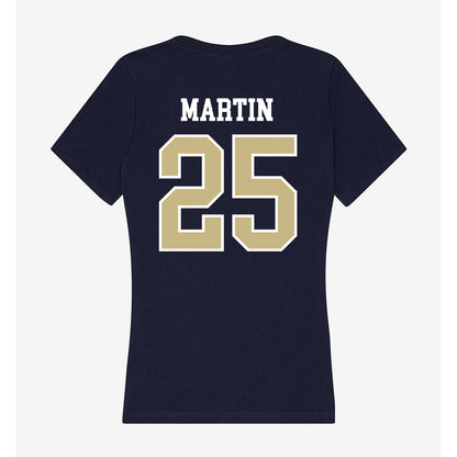Oral Roberts - NCAA Baseball : Trent Martin - Women's V-Neck T-Shirt-1