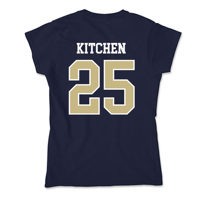Oral Roberts - NCAA Women's Soccer : Sydney Kitchen - Soft Style Women’s T-Shirt-1