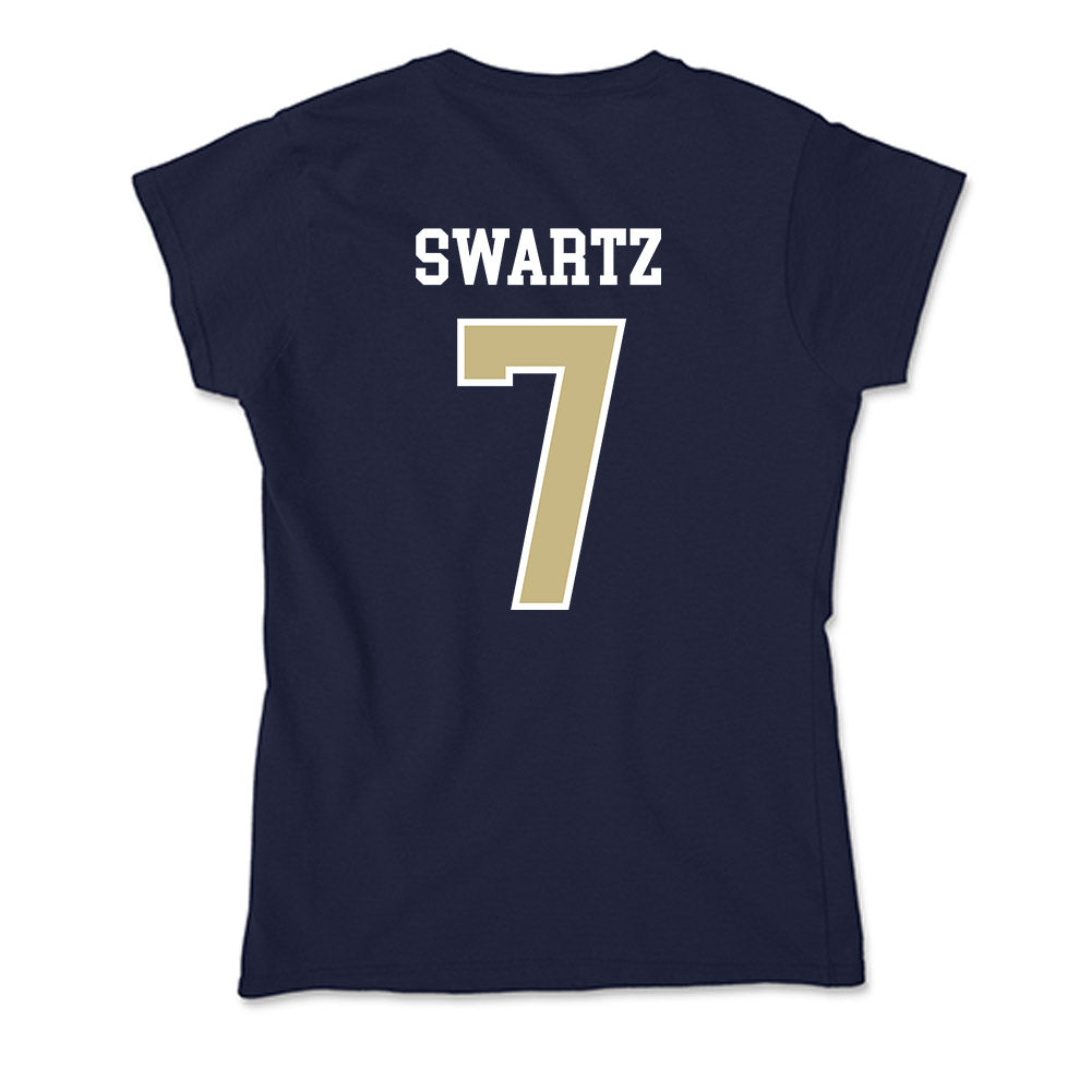 Oral Roberts - NCAA Women's Volleyball : Mallorie Swartz - Soft Style Women’s T-Shirt-1