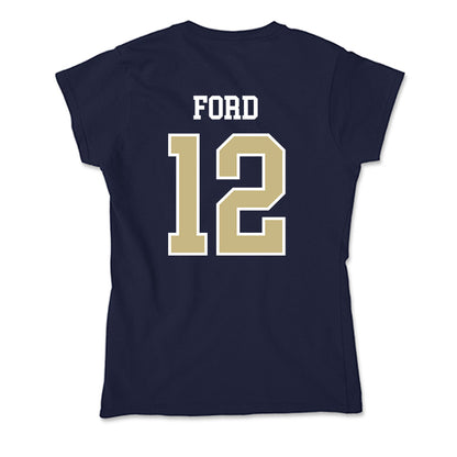 Oral Roberts - NCAA Men's Soccer : Zak Ford - Soft Style Women’s T-Shirt-1